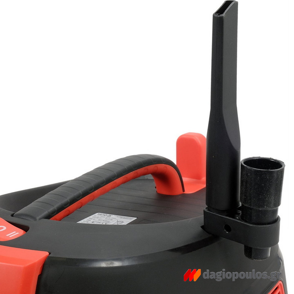 Yato YT-85716 Επαγγελματική Ηλεκτρική Σκούπα Με Αυτοκαθαριζόμενο Φίλτρο 1600W Με Δοχείο 30Ltr