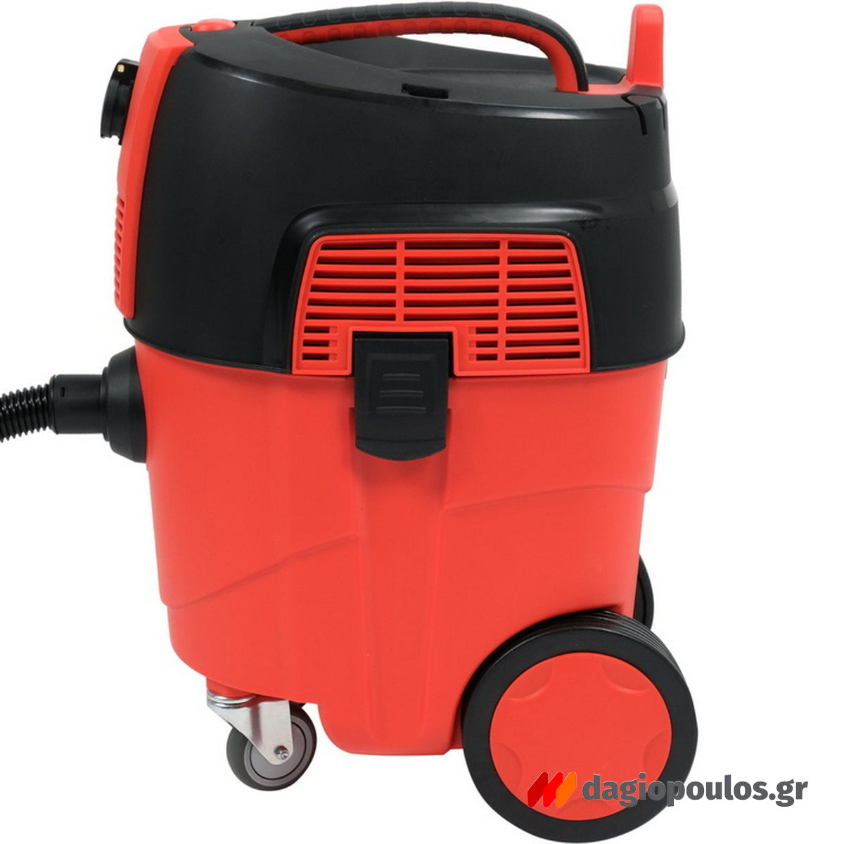 Yato YT-85716 Επαγγελματική Ηλεκτρική Σκούπα Με Αυτοκαθαριζόμενο Φίλτρο 1600W Με Δοχείο 30Ltr