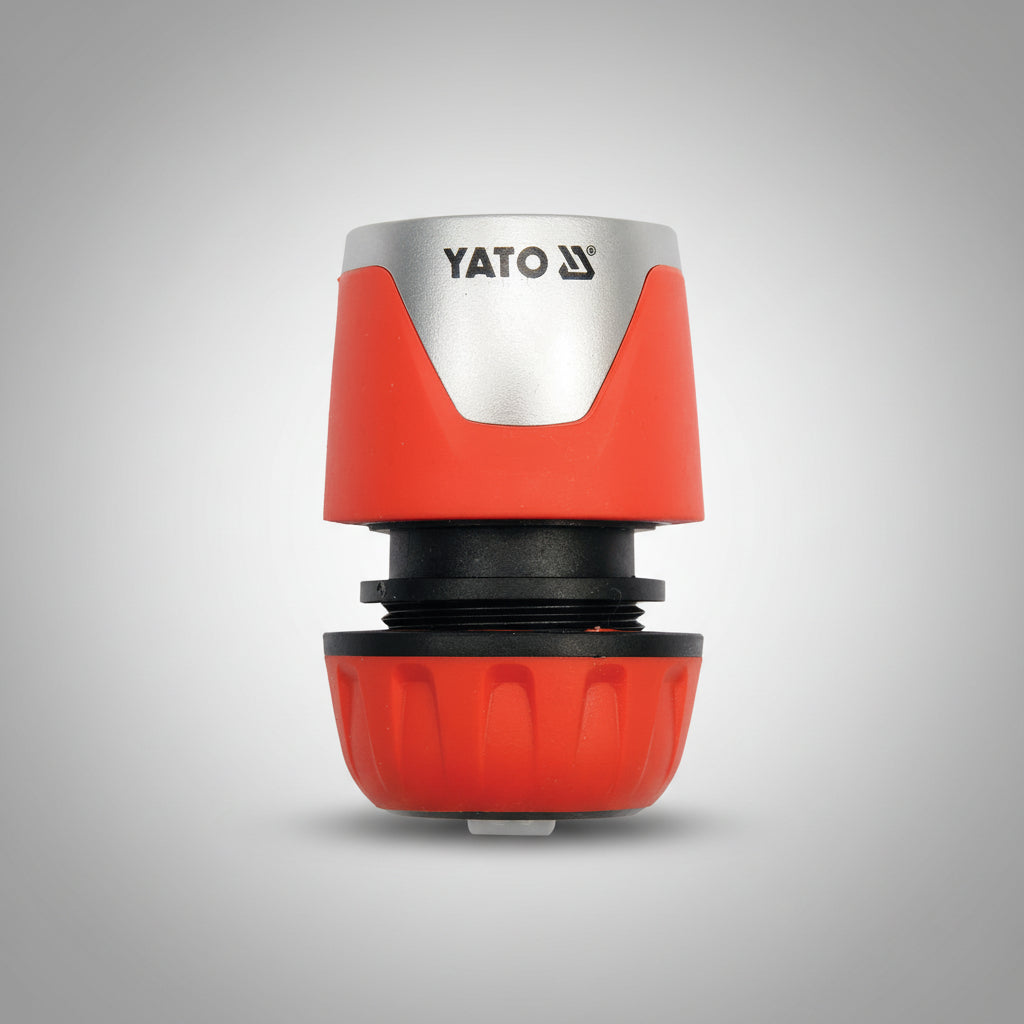 Yato YT-99803 Ταχυσύνδεσμος Λάστιχου - Εξαρτημάτων - Βρύσης Με AQUASTOP 1/2"-5/8"