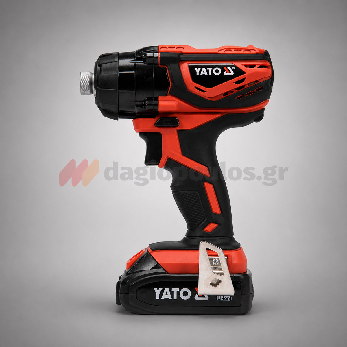 Yato YT-82800 Επαγγελματικό Παλμικό Κατσαβίδι Μπαταρίας 18V Li-Ion 160Nm Με Μπαταρία 2.0Ah - Φορτιστή