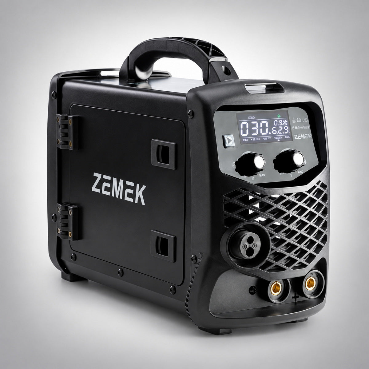 Zemek SMIG-140MLC Ηλεκτροκόλληση Inverter Σύρματος MIG/TIG/MMA 140A 3 σε 1