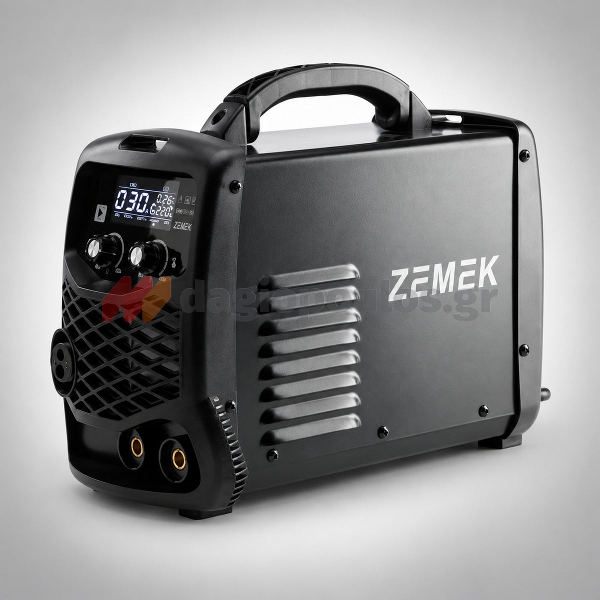 Zemek SMIG-140MLC Ηλεκτροκόλληση Inverter Σύρματος MIG/TIG/MMA 140A 3 σε 1