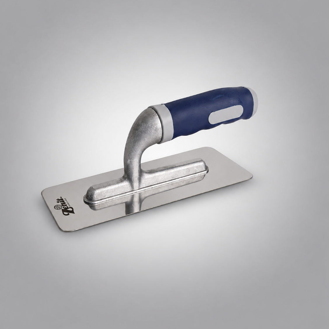 Zenit 2002 Stucco Spatula Με Bi-Material Λαβή - Στρογγυλεμένες Άκρες Ανοξείδωτη