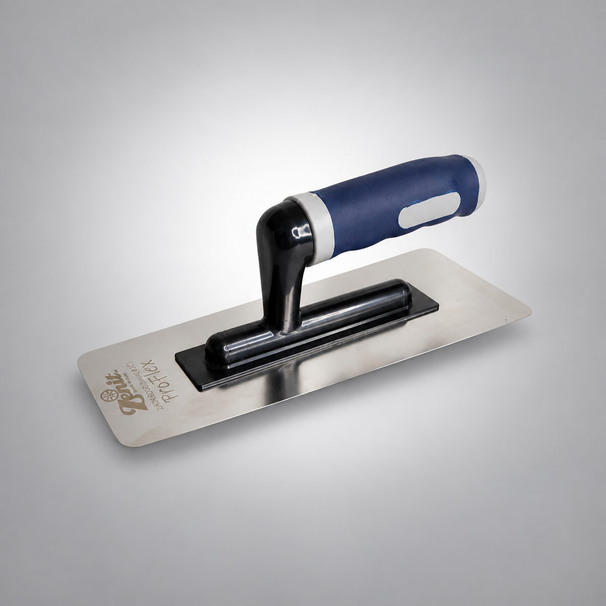 Zenit 2007Z1 Flex Spatula Με Bi-Material Λαβή - Στρογγυλεμένες Άκρες Ανοξείδωτη