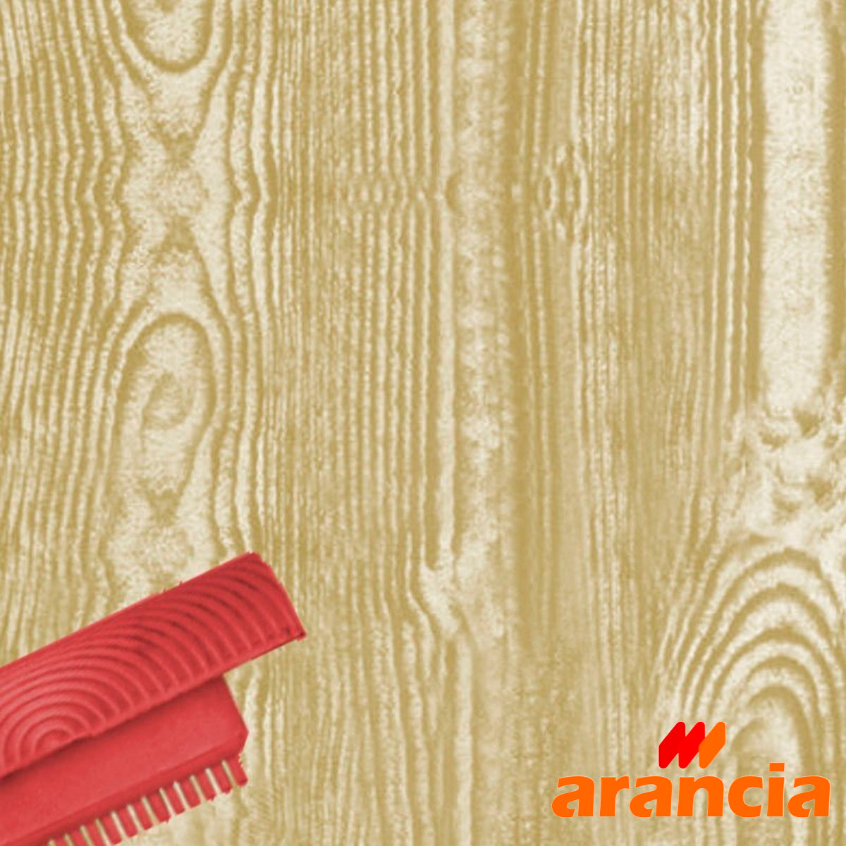 Zenit Tampone Εργαλείο Απομίμησης Ξύλου από 100% Συνθετικό Λάστιχο