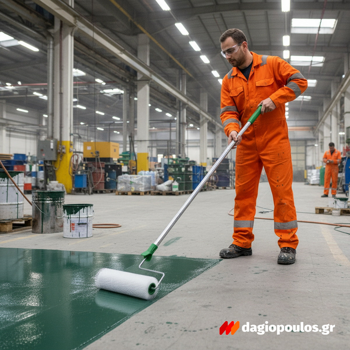 Zenit Rullo Frangibolla Ρολό Με Ακίδες Για Βαφές - Ρητίνες Δαπέδων