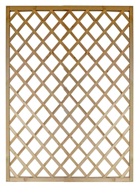 Καφασωτό Ξύλινο Ρόμβος TRD120150 12x12 150cm x 180cm