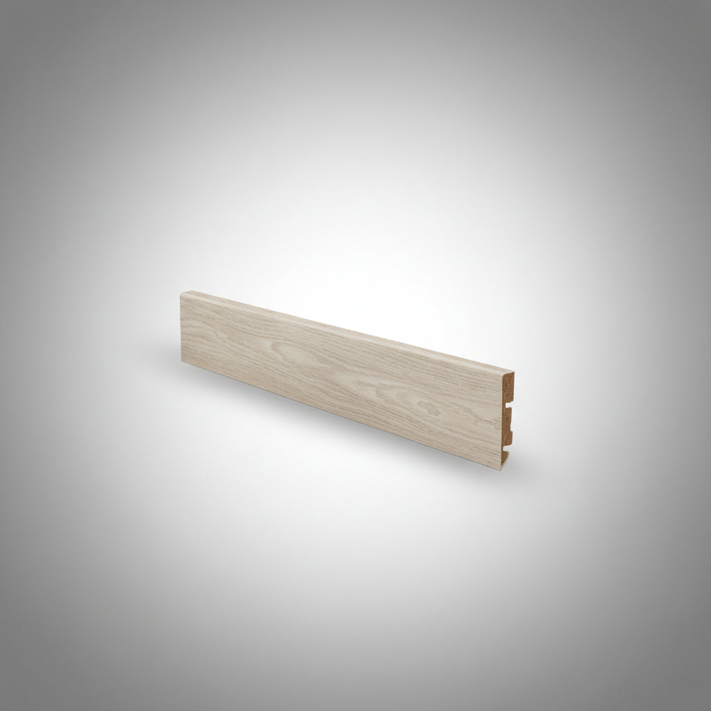 ADO Βινυλικό Περβάζι (Σοβατεπί) Δαπέδων 296L Gluedown 55 60mm 2.4mtr