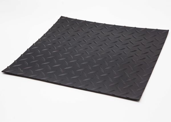 Δάπεδο Καουτσούκ 9001 Diamond Κριθαράκι 3mm 1.2m (RM9001BLACK12)