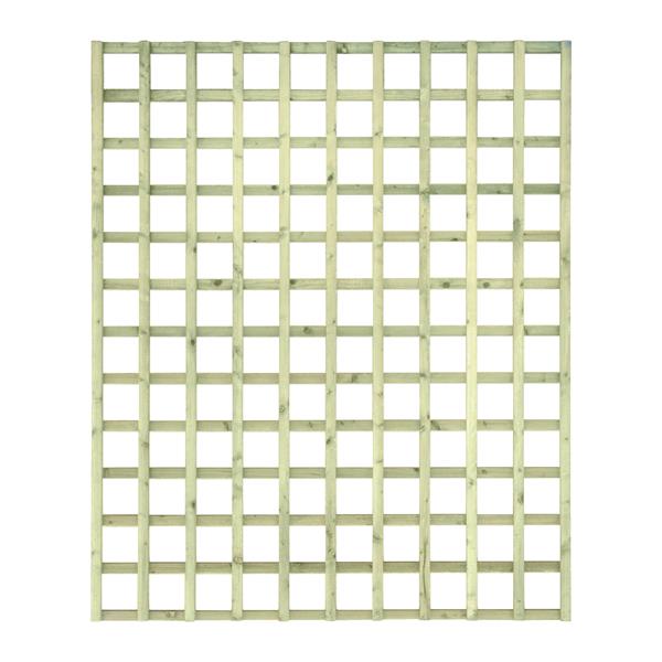 Καφασωτό Ξύλινο Καρέ 12x12cm 150cm x 180cm