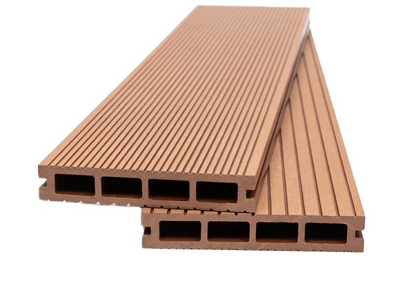 WPC Συνθετικό Δάπεδο DECK 40 Light Brown 25x145x3600mm
