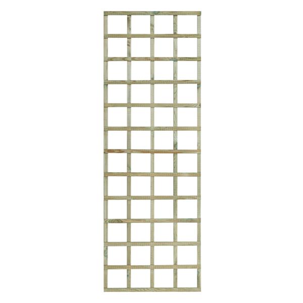 Καφασωτό Ξύλινο Καρέ 6x6cm Ύψους 180cm 60m x 180m