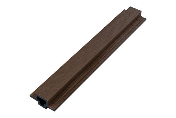 Πηχάκι Μονό Ένωσης Για 3D Wall Panel 2ης Γενιάς 54x25x2900mm ΚΑΦΕ ΓΙΑ Panel 5530