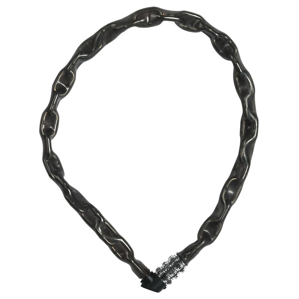 Abus 1200/60 Κλειδαριά Ποδηλάτου Αλυσίδας Με Συνδυασμό 4mm x 60cm