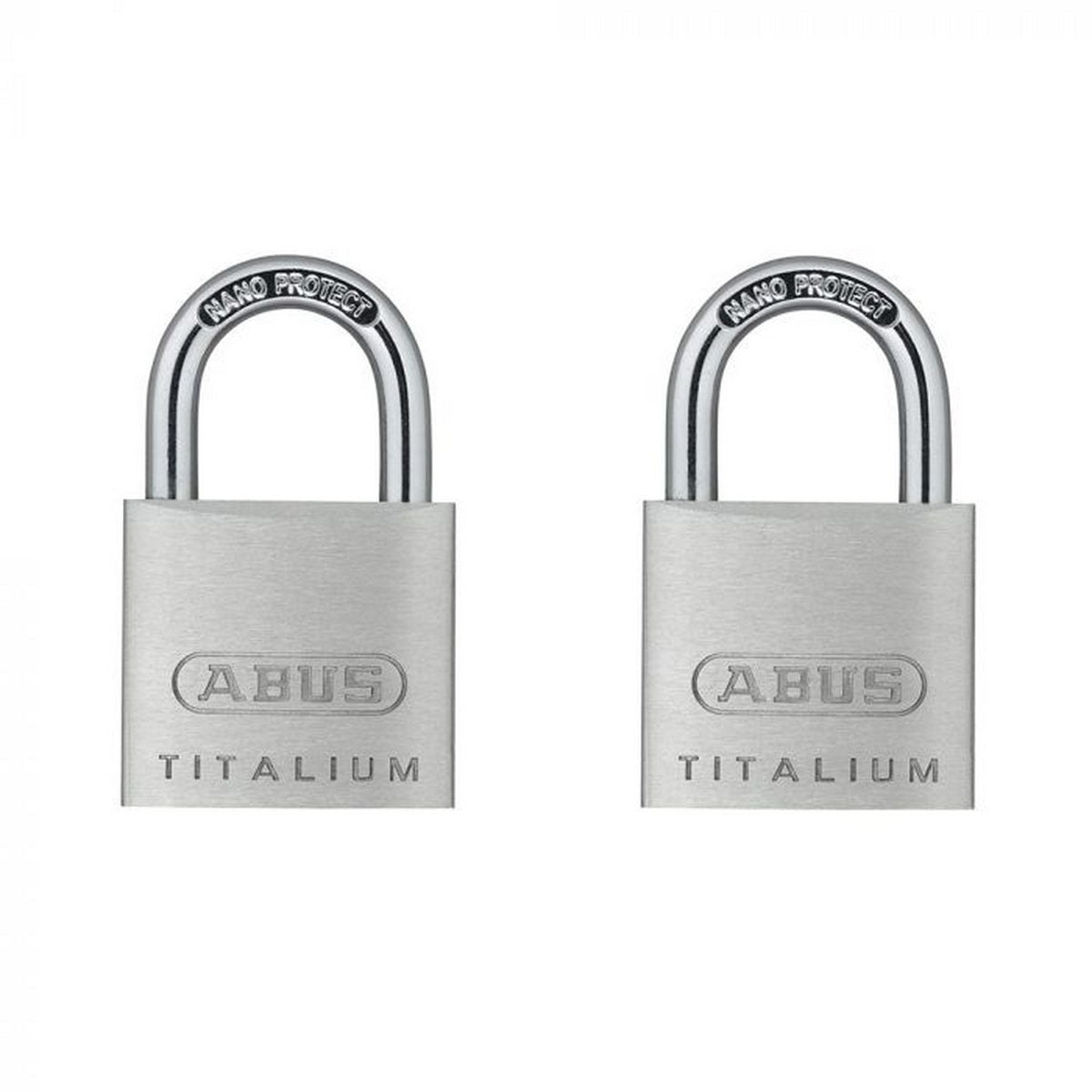 Abus 64Τi/30 Titalium Λουκέτα Ασφαλείας 30mm Σετ 2 Τεμ ΟΜΟΙΟ ΚΛΕΙΔΙ