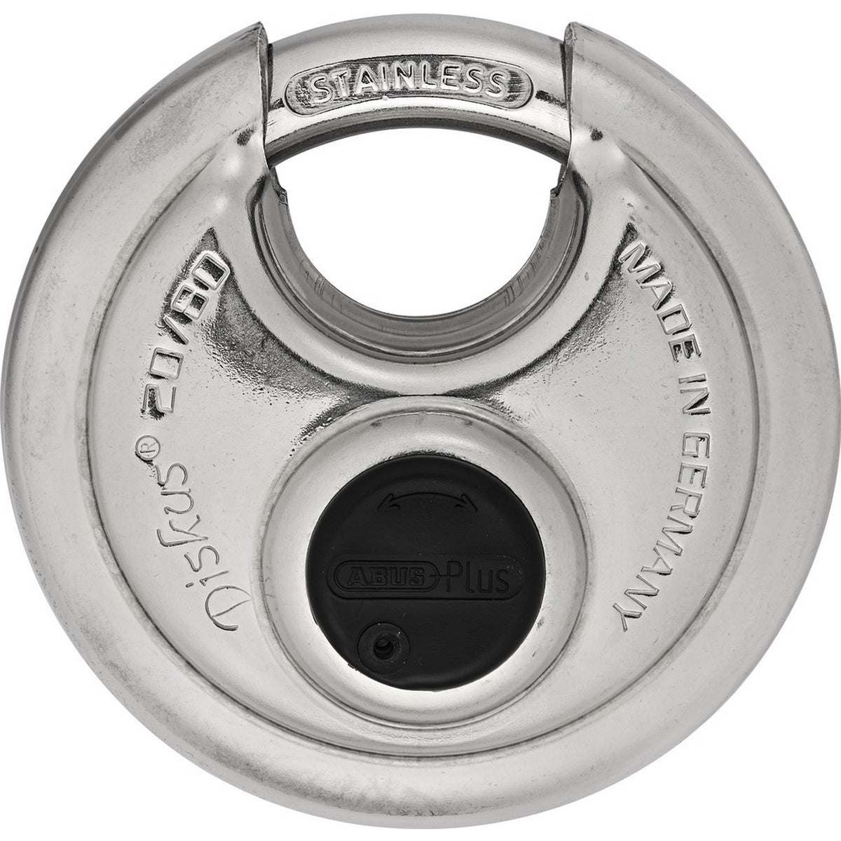 Abus 20 Diskus® Λουκέτο Δίσκου Ατσάλινο Βαρέως Τύπου 80mm