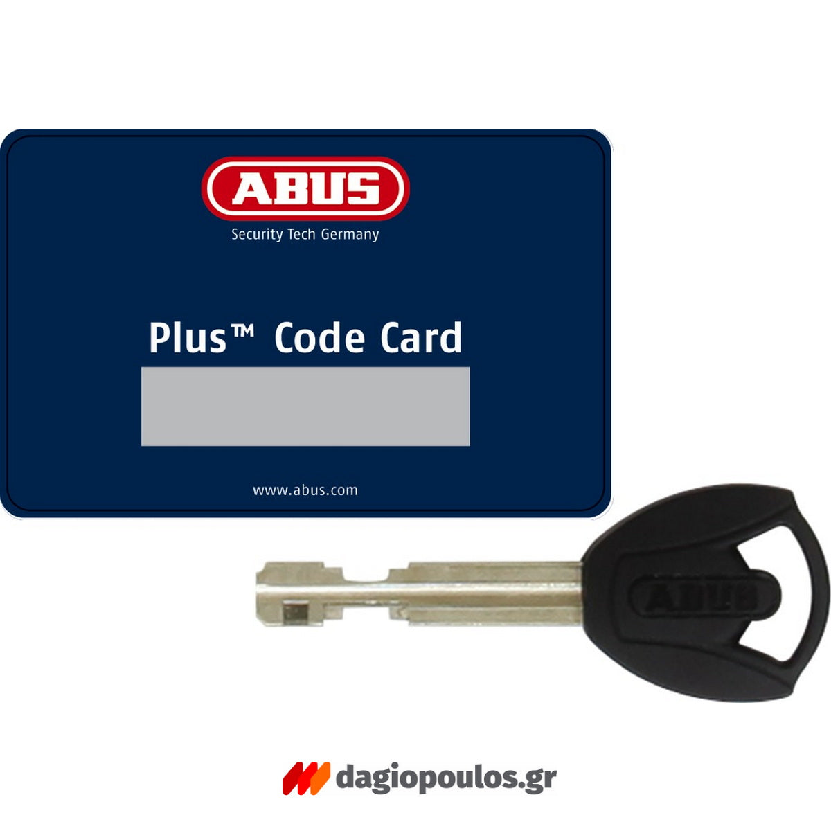 Abus 20 Diskus® Λουκέτο Δίσκου Ατσάλινο Βαρέως Τύπου 70mm