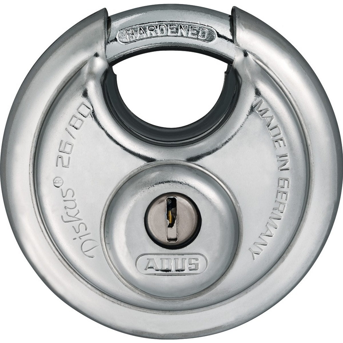 Abus 26 Diskus® Λουκέτο Δίσκου Βαρέως Τύπου Ατσάλινο 80mm