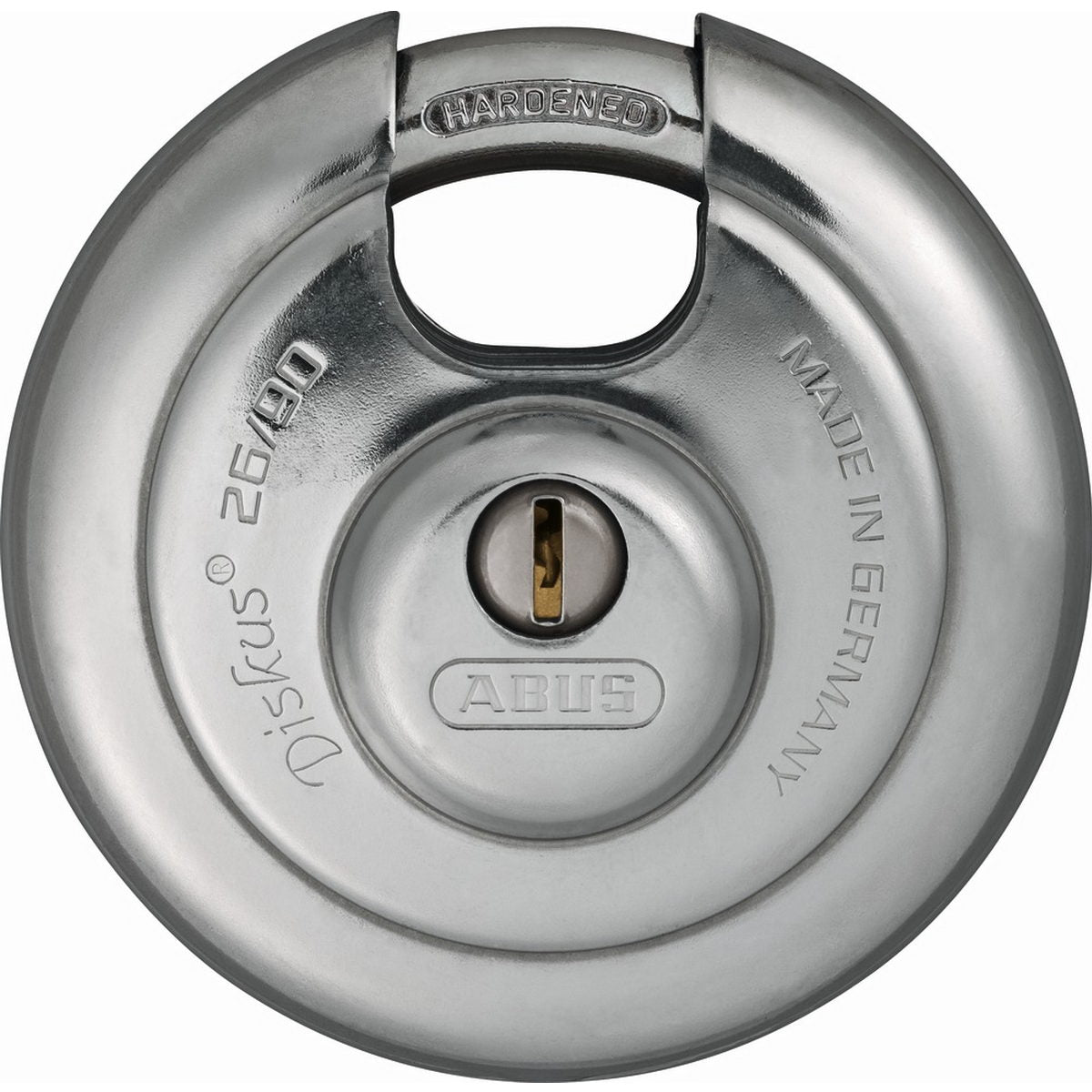 Abus 26 Diskus® Λουκέτο Δίσκου Βαρέως Τύπου Ατσάλινο 90mm