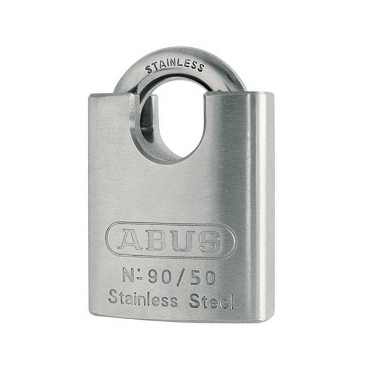 Abus 90RK/50 Titalium Λουκέτο Υψηλής Aσφαλείας Με Προστασία Λαιμού 50mm