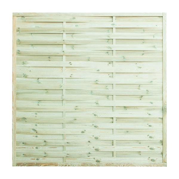 Πάνελ Κλειστό Ξύλινο Standard Ύψους 180cm 180cm x 180cm