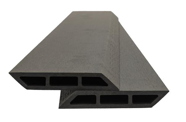 WPC ΠΕΡΙΦΡΑΞΗΣ PRIVE 20/120mm L.GREY 60180