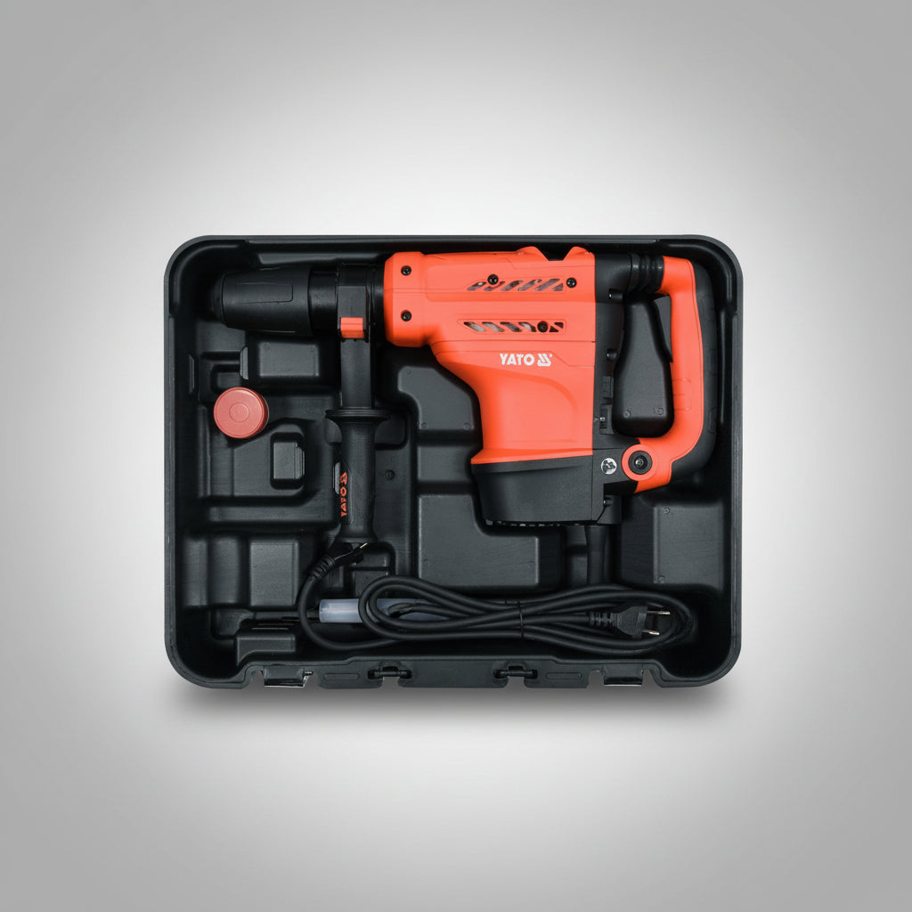 Yato YT-82131 SDS Max Ηλεκτρικό Σκαπτικό Πνευματικό Πιστολέτο 1300W 20.0J 7Kg
