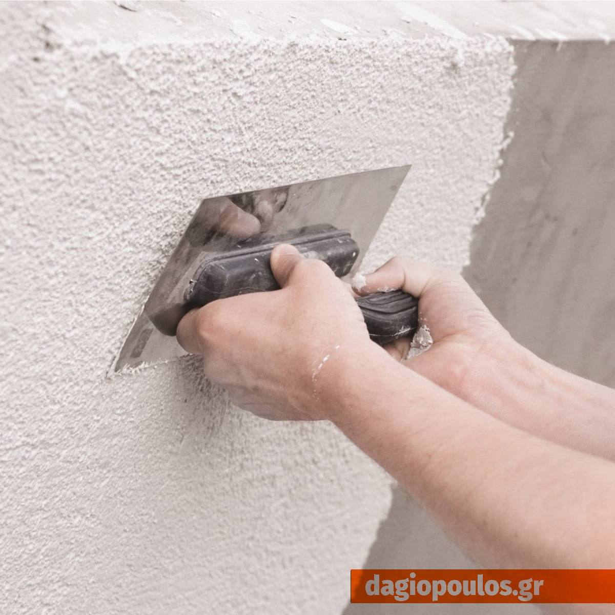 Bauer Kapasil Σιλικονούχος Έτοιμος Σοβάς Τελικής Επίστρωσης Θερμομόνωσης K