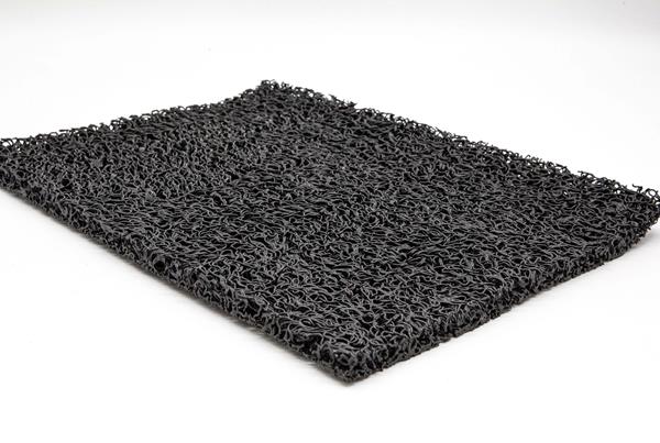 Πλαστικό Δάπεδο Spaghetti 15mm 1.22m ΓΚΡΙ ΣΚΟΥΡΟ