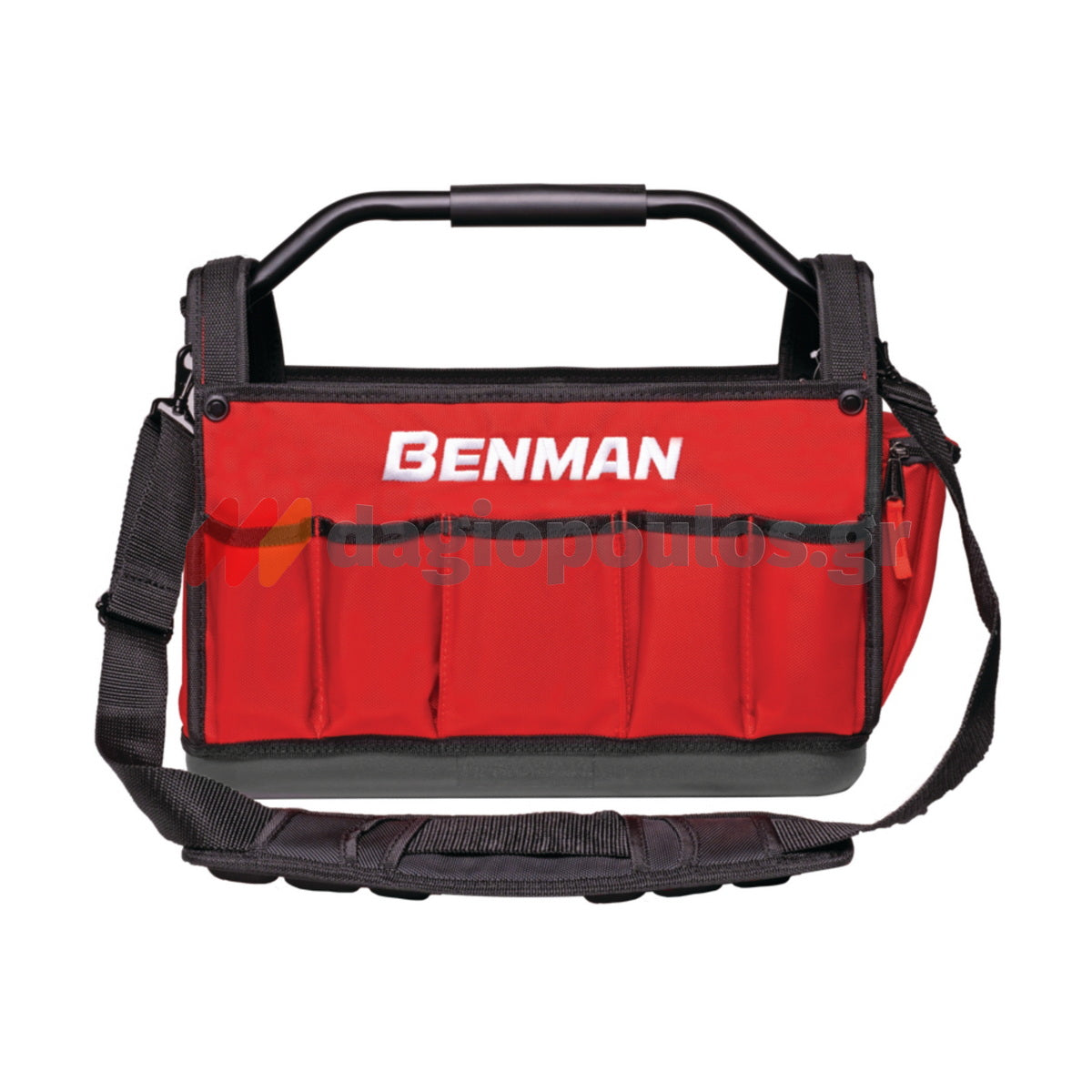 Benman 73195 Εργαλειοθήκη Υφασμάτινη Ανοικτού Τύπου Με Κεντρική Χειρολαβή