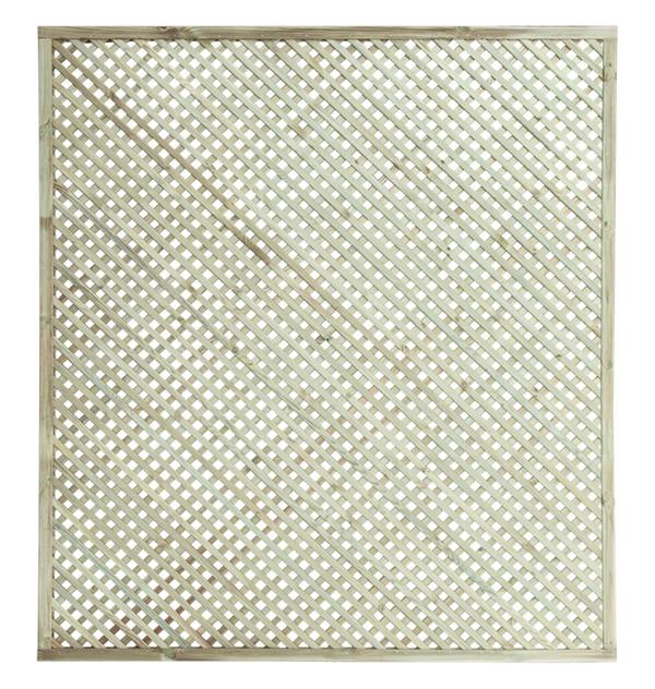 Καφασωτό Ξύλινο Ρόμβος TRD20180 2x2 180cm x 180cm