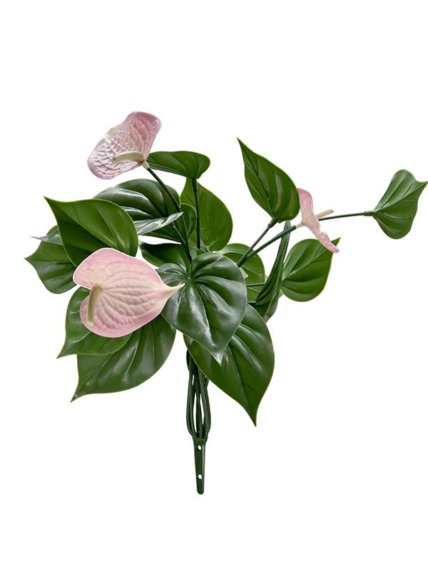 Διακοσμητικό Μπουκέτο W030 PINK PALM