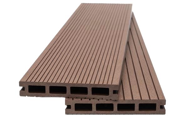 WPC Συνθετικό Δάπεδο DECK 4040 Brown 23x140x3600mm