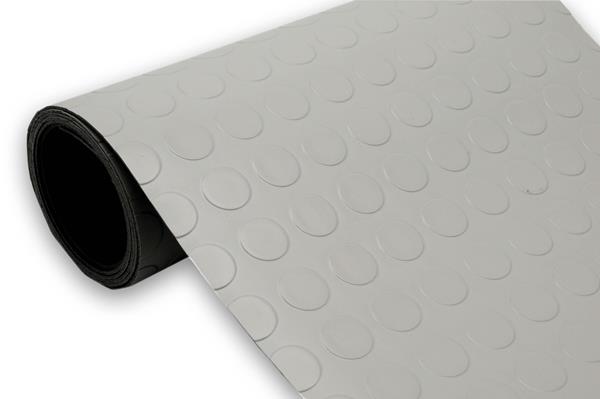 Πλαστικό Δάπεδο Τάπα 1mm LIGHT GREY 2mtr
