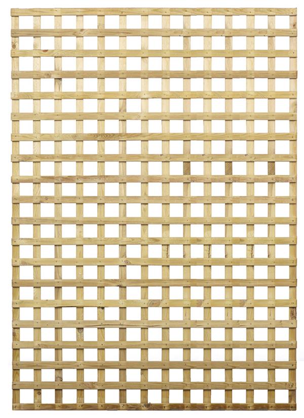 Καφασωτό Ξύλινο Καρέ 6x6cm Ύψους 180cm 150m x 180m