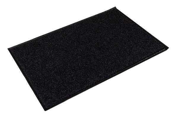 Ταπέτο Spaghetti Διάτρητο 12mm 60cm x 90cm ΜΑΥΡΟ