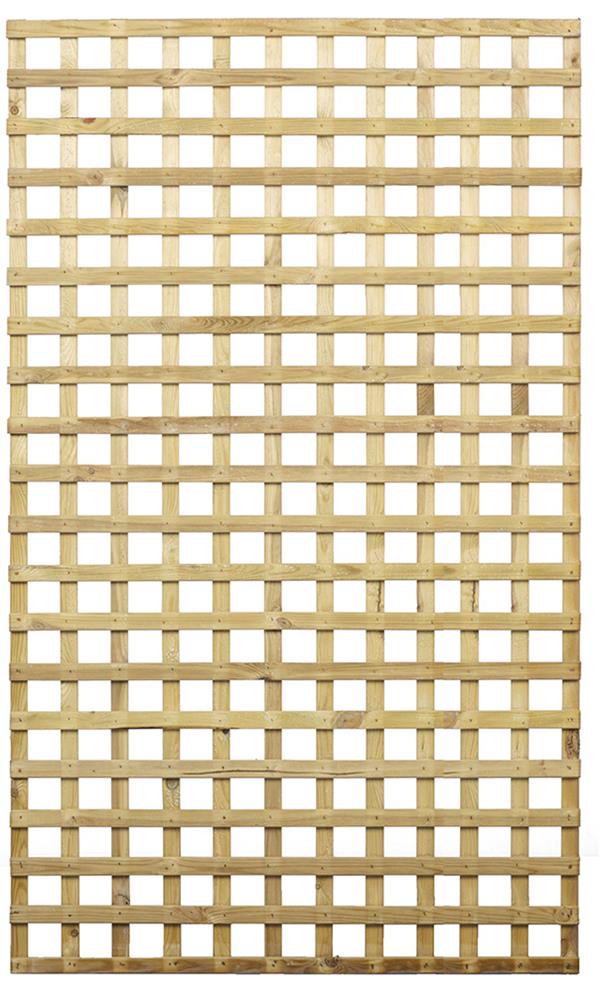 Καφασωτό Ξύλινο Καρέ 6x6cm Ύψους 180cm 120m x 180m