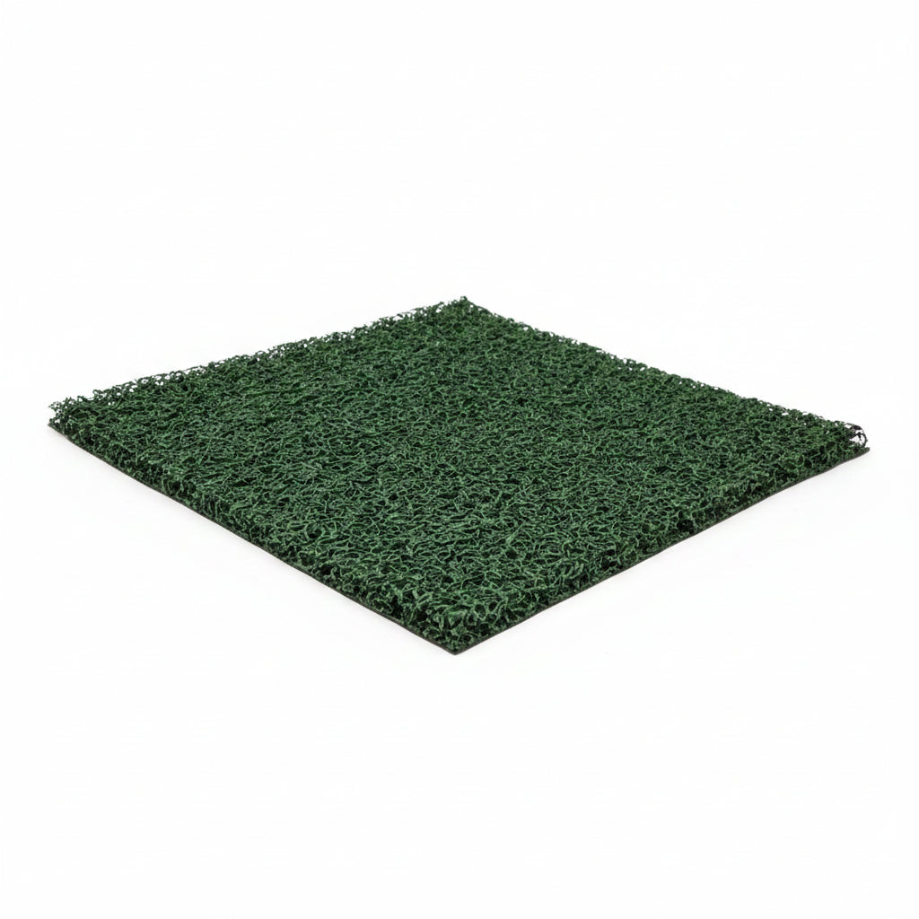 Πλαστικό Δάπεδο Spaghetti 12mm 1.22m Green