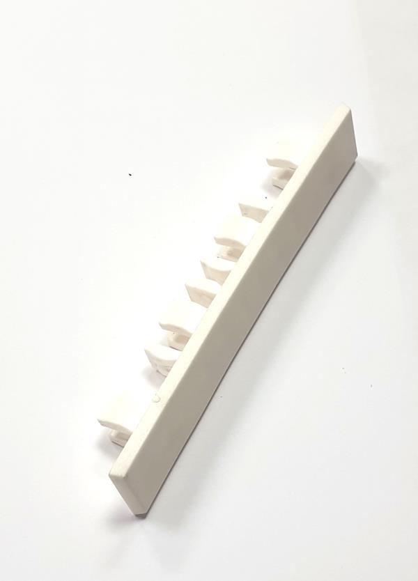 Τάπα Για WPC Deck & Περίφραξης Πλάτους 12mm 50130 White