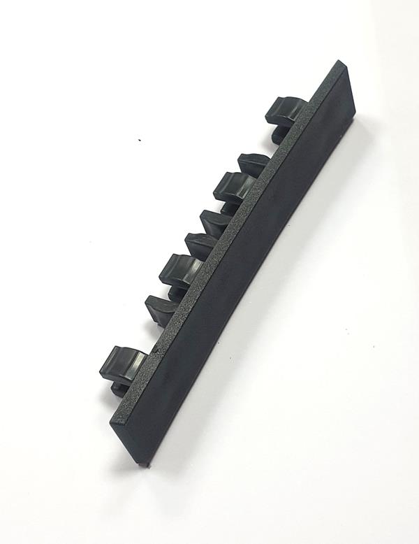 Τάπα Για WPC Περίφραξης Πλαστική Φ12 5055 GREY NewPlan