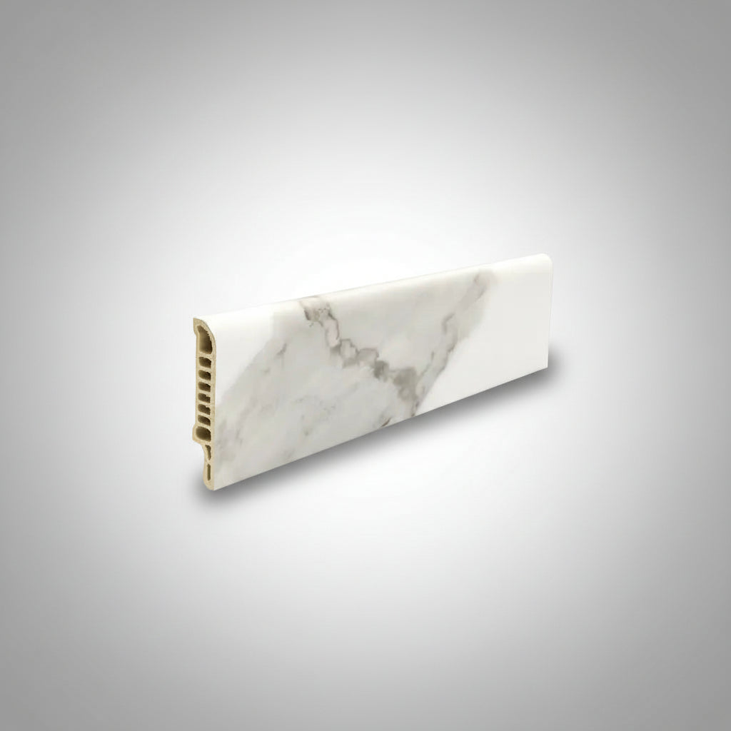 Βινυλικό Περβάζι (Σοβατεπί) Δαπέδων LVT CALACATTA MARBLE 38567 BASIC 70mm 2.4mtr