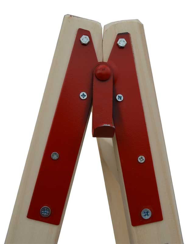 Profal Woody Σκάλα Ξύλινη Επαγγελματική Διπλή Εγχώρια