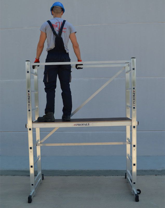 Profal Tech 200 Επαγγελματική Σκαλωσιά Εργασίας Αλουμινίου