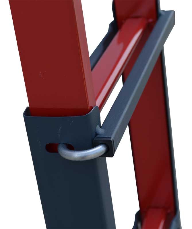 Profal EMA Σκάλα Σιδερένια Επαγγελματικής Χρήσης Πολλαπλών Χρήσεων & Συνδυασμών