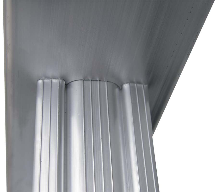 Profal 800 Pro Σκάλα Αλουμινίου Επαγγελματική Μονή