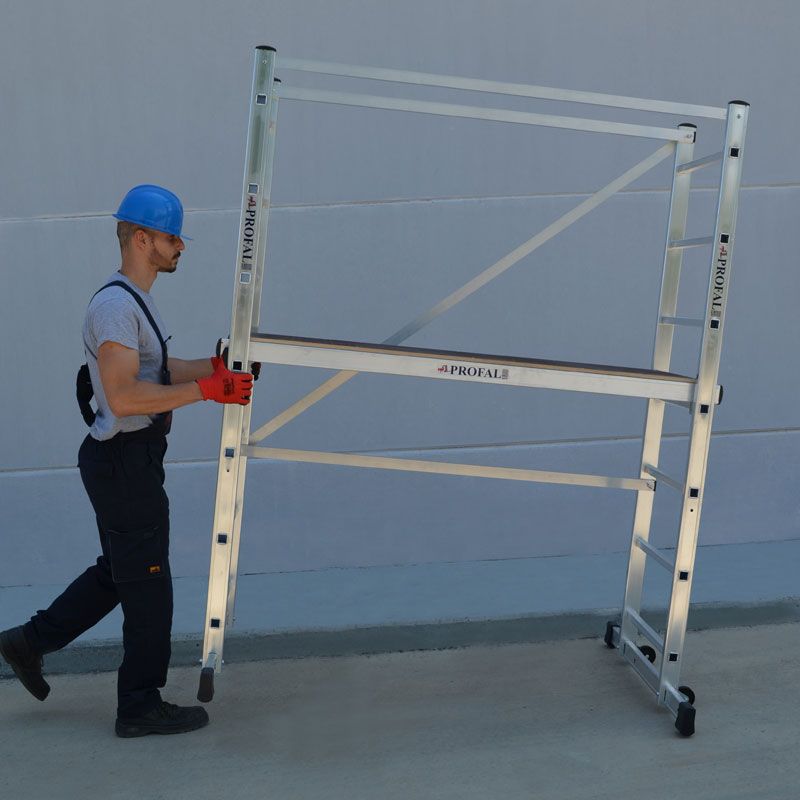 Profal Tech 200 Επαγγελματική Σκαλωσιά Εργασίας Αλουμινίου