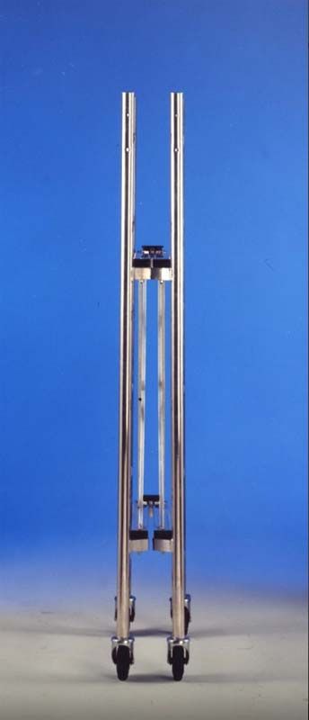 Profal Tech Επαγγελματική Σκαλωσιά Εργασίας Αλουμινίου ROLLER ΒΑΣΗ (TMP TROL)