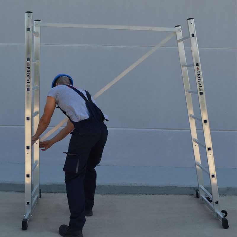 Profal Tech 200 Επαγγελματική Σκαλωσιά Εργασίας Αλουμινίου
