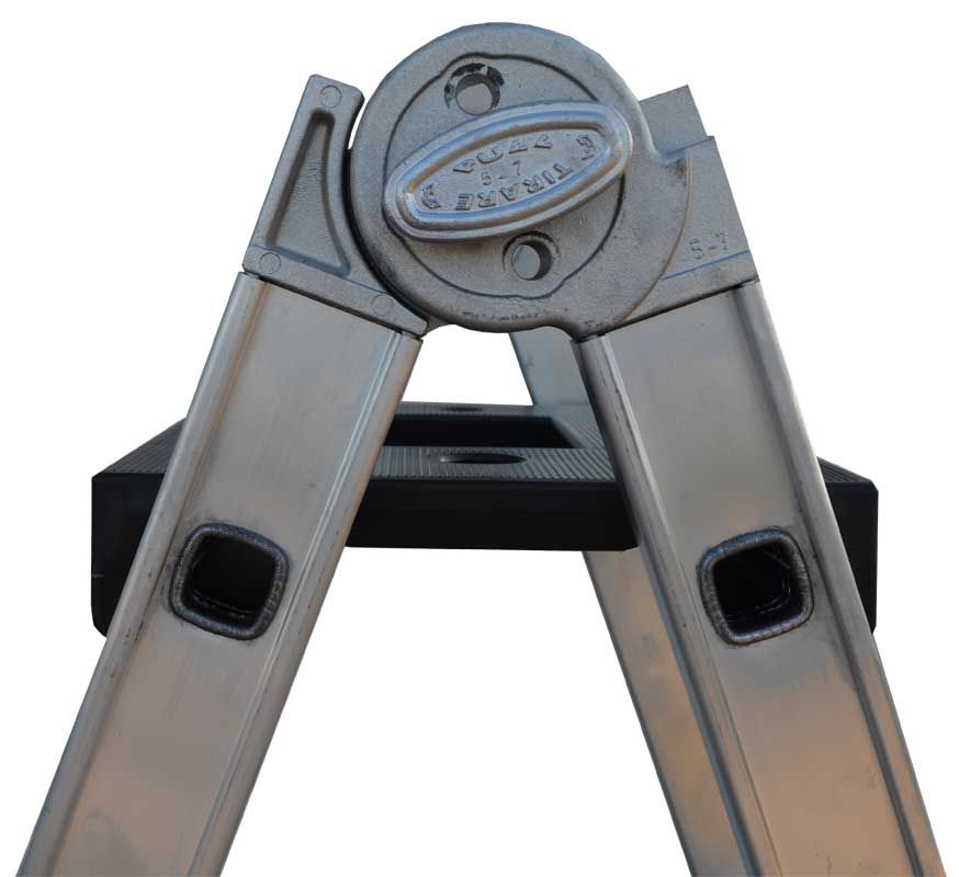 Profal Scallissima Σκάλα Αλουμινίου Επαγγελματικής Χρήσης Πολλαπλών Χρήσεων & Συνδυασμών