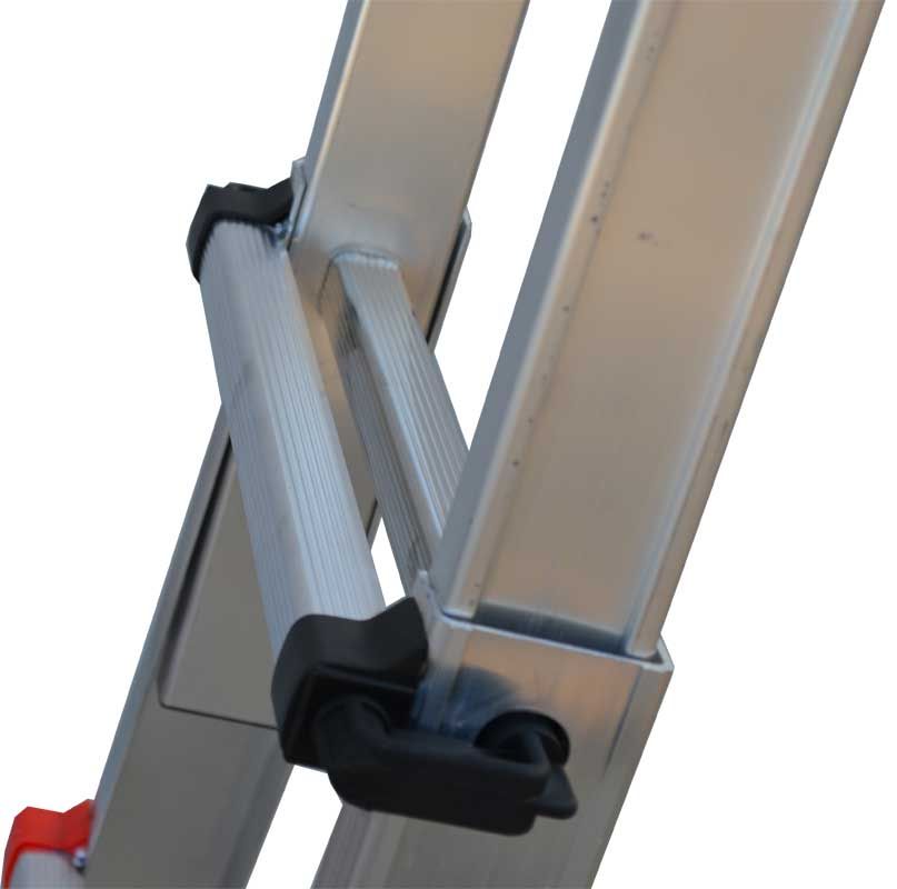 Profal Scallissima Σκάλα Αλουμινίου Επαγγελματικής Χρήσης Πολλαπλών Χρήσεων & Συνδυασμών
